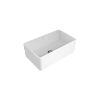 Bocchi Lavello 76 cm Mutfak Eviyesi Parlak Beyaz 1138-001-0120