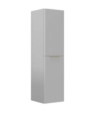 Orka Procida 40 cm Banyo Boy Dolabı Mat Beyaz