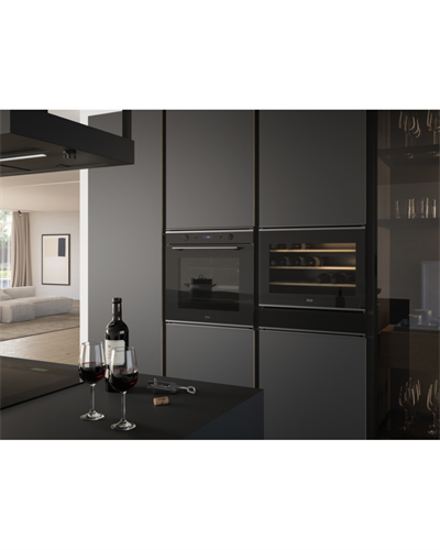 Franke Şaraplık FMY 24 WCR N XS Black+ Inox Frame