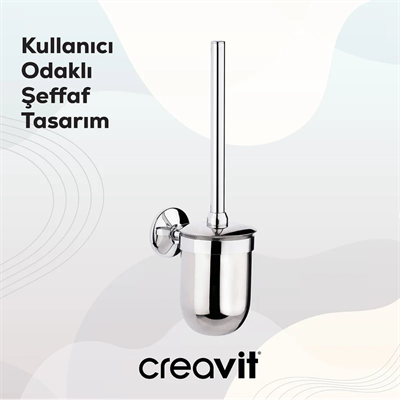 Creavit BJ11030 Joyful Tuvalet Fırçalığı