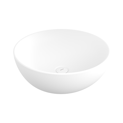Bocchi Venezia Çanak Lavabo 45 cm Mat Beyaz 1119-002-0125