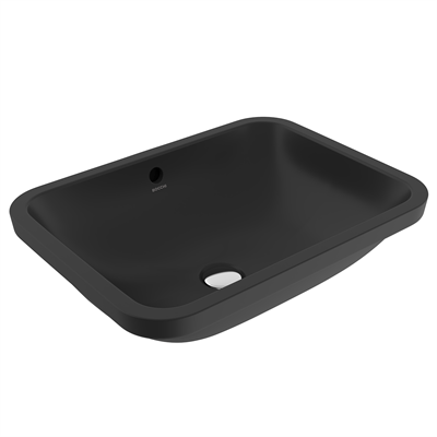 BOCCHİ Scala Tezgahaltı Lavabo 55 cm Mat Siyah 1006-004-0125
