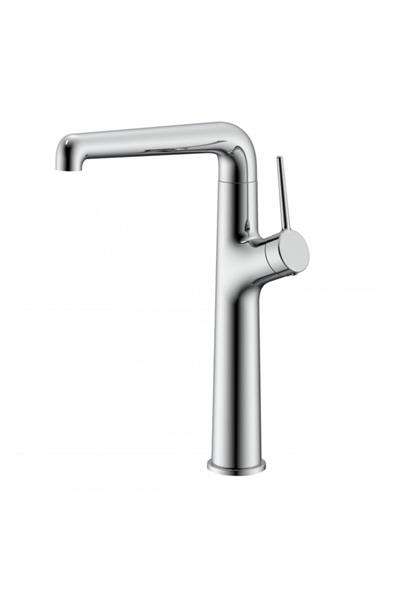 CREAVİT Flow Uzun Lavabo Çanak Bataryası Armatürü FL6500