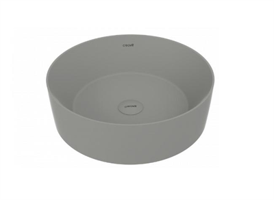 Creavit NC045 Nice Tezgah Üzeri Lavabo Ø45 cm Cool Grey-Gri
