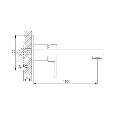 NEWARC AQUA ANKASTRE LAVABO BATARYASI