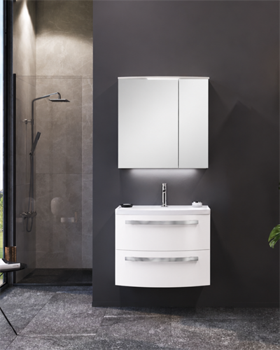 Orka Urla 70 cm  Banyo Dolabı Takım 