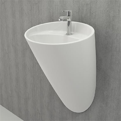 Bocchi Venezia Asma Monoblok Lavabo Parlak Beyaz 1083-001-0126