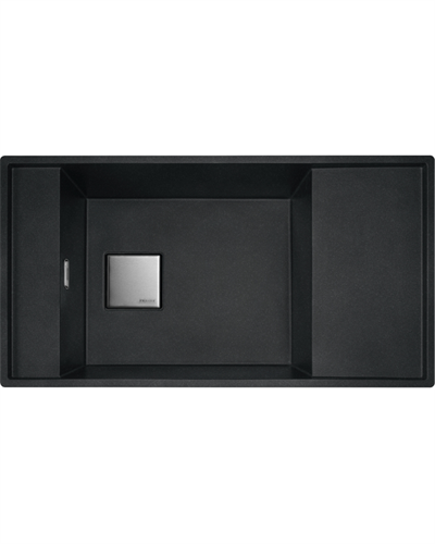 Franke Fresno FSG 611-88  Nero Evye