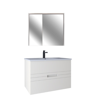Kobos Meta Banyo Dolabı Takımı