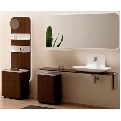 Creavit Foglia Lavabo Tezgahı 1.75 cm 