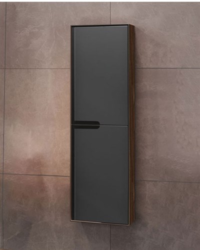 Orka Craft 40 cm Banyo Boy Dolabı Antrasit
