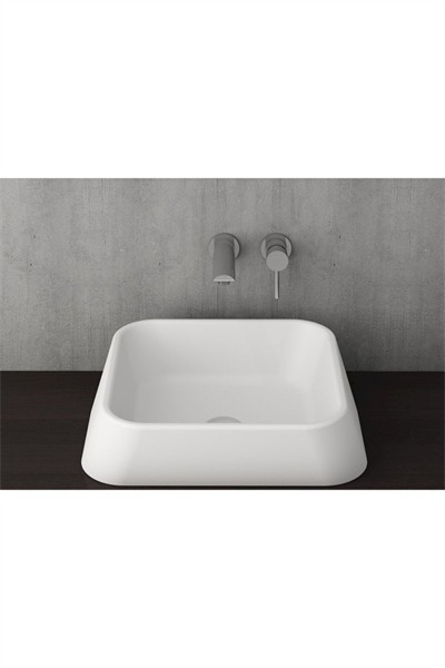 Firenze Çanak Lavabo Mat Beyaz 1005-002-0125