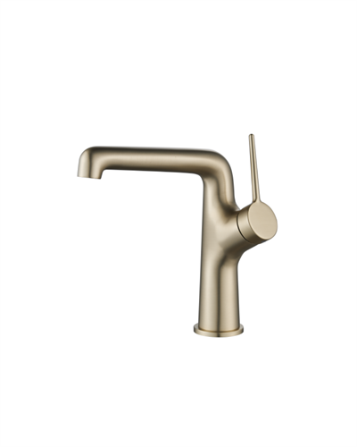 Flow Lavabo Armatürü Brush Gold FL1500BG