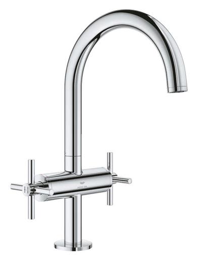 Grohe 21144000 Atrio New Classic Tek delikli lavabo bataryası 1/2