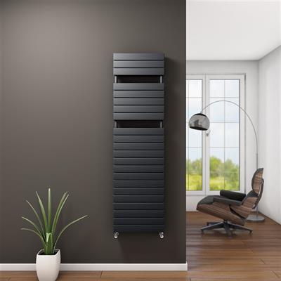 Radiva TİP 21H Dekoratif Havlupan 500x1772 Antrasit