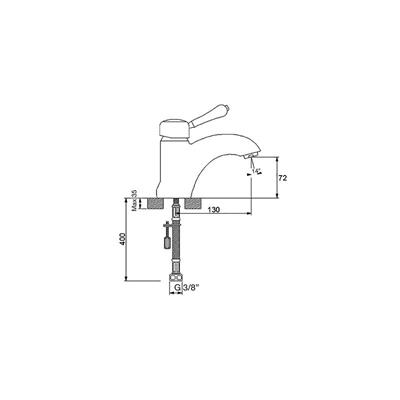 NEWARC ELİTE-X LAVABO BATARYASI