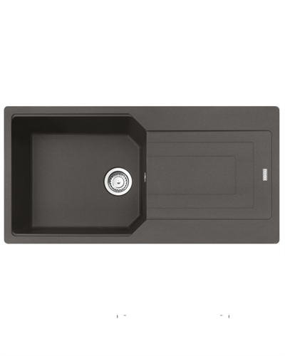 Franke Urban UBG 611-100 Slate Grey Tezgahüstü Evye