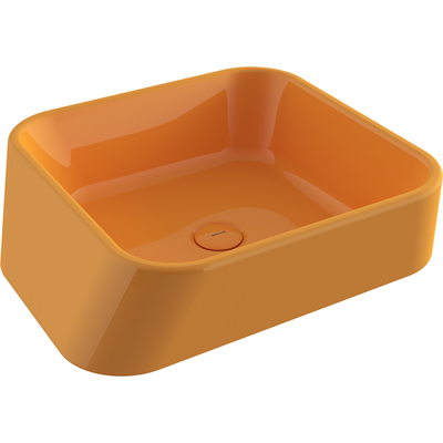 Bocchi Firenze Çanak Lavabo Mandalina Sarısı 1005-021-0125