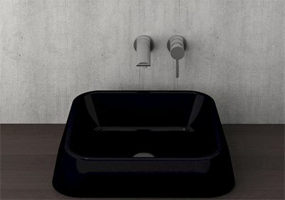 Bocchi Firenze Çanak Lavabo Parlak Siyah 1005-005-0125