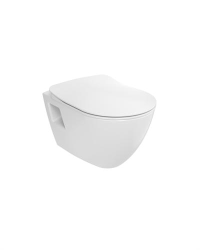 Creavit TP329 Terra Kanalsız Asma Klozet + Creavit Yavaş Kapak