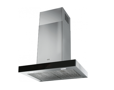 FRANKE Mythos FCR 625 TC BK/XS NG/600 Black Glass/Inox Davlumbaz 325.0653.923