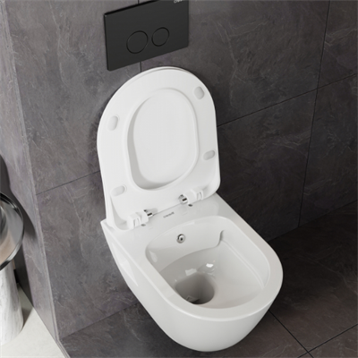 Creavit TP329 Terra Kanalsız Asma Klozet + Creavit Yavaş Kapak