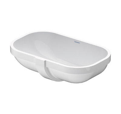 Duravit 0338490000 D-CodeTezgah Altı Lavabo 49 cm