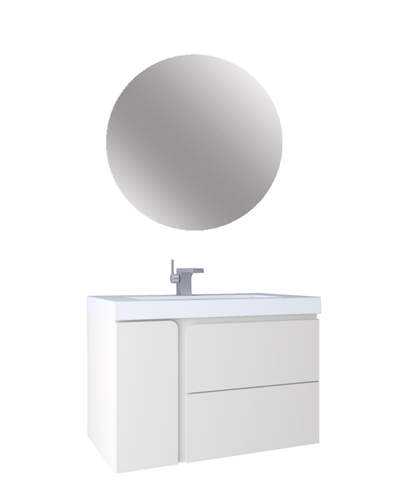 Kobos Future Banyo Mobilyası Takımı Çekmeceli
