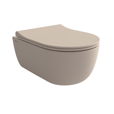 BOCCHİ 1416-007-0128 V-TONDO RIMLESS KLOZET VE KAPAK M YASEMİN