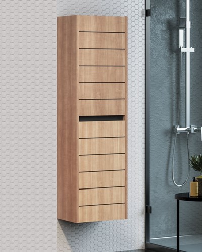 Orka Ricato 40 CM Banyo Boy Dolabı Morgana
