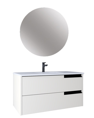 Kobos Eylül Banyo Mobilyası Takımı Çekmeceli