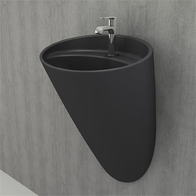 Bocchi Venezia Asma Monoblok Lavabo Antrasit 1083-020-0126