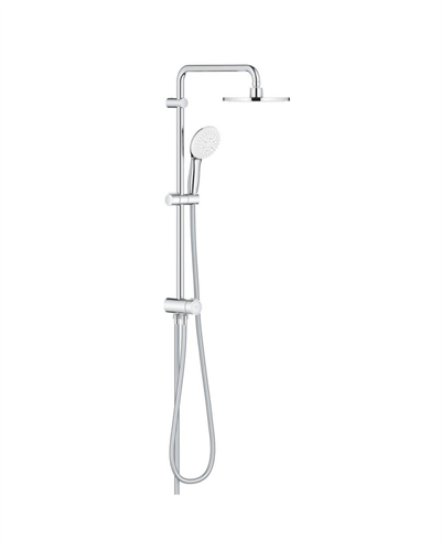 Grohe New Tempesta Sistem 200 Duvar Bağlantılı, Divertörlü Duş Sistemi Krom 27389003