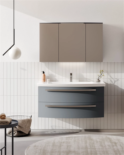 Orka Urla 90 cm Banyo Dolabı Takım