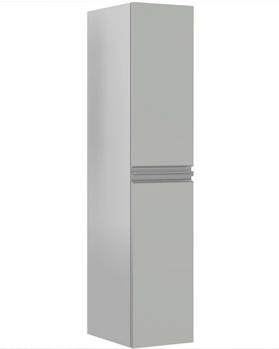 Orka Terme 35 CM Banyo Boy Dolabı Parlak Kaşmir