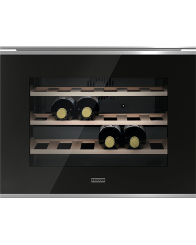 Franke Şaraplık FMY 24 WCR N XS Black+ Inox Frame