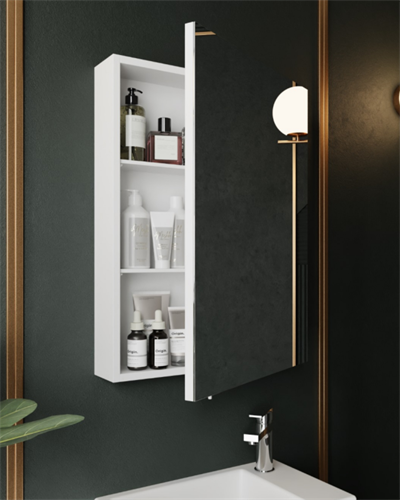 Creavit Forest 53 cm Banyo Dolabı Takımı