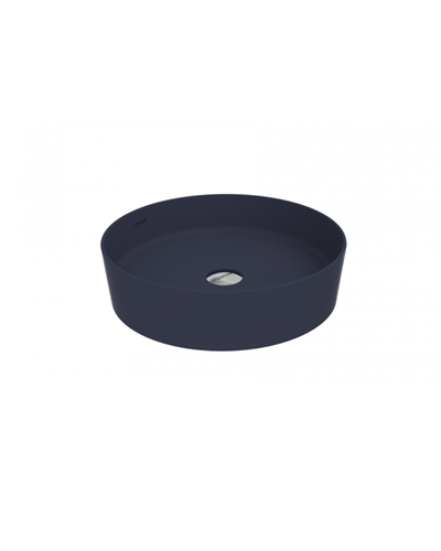 Creavit Loop Ø 45 cm Çanak Lavabo  Mat Basalt (Lacivert) Basalt