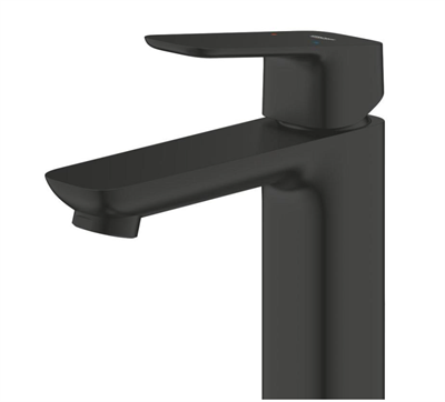GROHE Lavabo Bataryası Cubeo M-Boyut Mat Siyah 1017552430