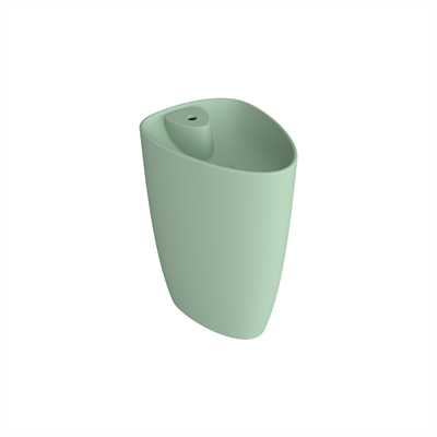 BOCCHİ 1337-033-0126 Etna Monoblok Lavabo Batarya Banklı Mat Mint Yeşil