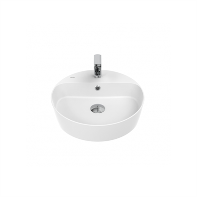 Creavit LP146 Loop Yuvarlak Çanak Lavabo Ø45 cm