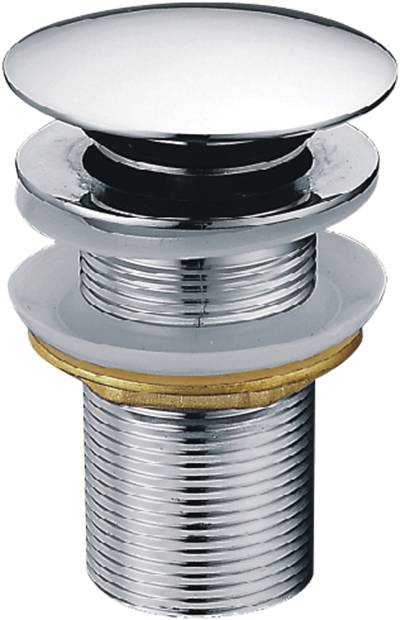 Creavit SF030 Otomatik Pop-Up Sifon Başlığı Taşmasız Krom