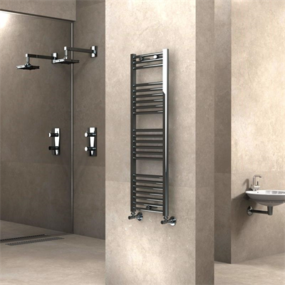 Radiva Haiti Havlupan 400x1200 Düz Krom