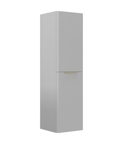 Orka Procida 40 cm Banyo Boy Dolabı Mat Beyaz