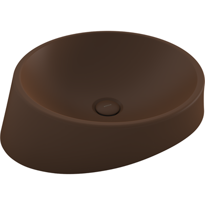 Bocchi Venezia Çanak Lavabo 56 Cm 1010-025-0125 Mat Kahve