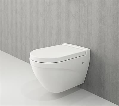 Bocchi Taormina Arch Asma Klozet  ve Kapağı Mat Beyaz 1012-002-0128