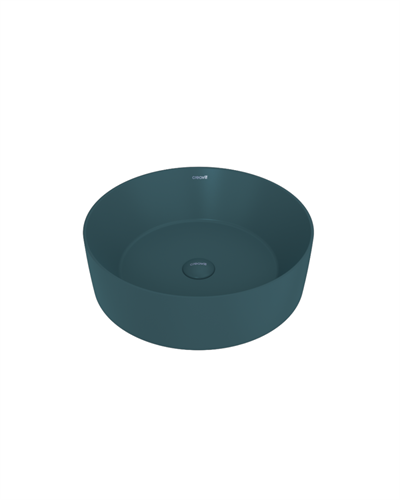 	Creavit NC045.00MT Nice Tezgah Üzeri Lavabo Ø45 cm Mint Yeşil