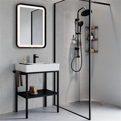 CREAVİT AR065-M Arya 70 cm Banyo Dolabı Takımı 