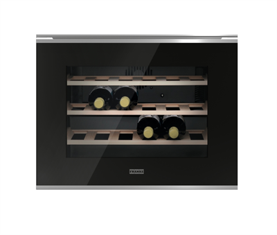 FRANKE Şaraplık FMY 24 WCR N XS Black+ Inox Frame 131.0717.411