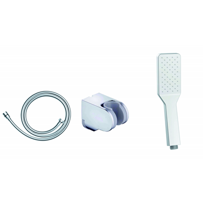 Creavit SH120 Kireç Kırıcılı El Duş Seti (Kare)